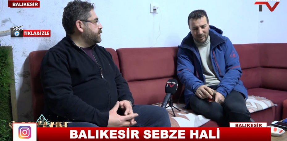 BALIKESİR SEBZE HALİ 1