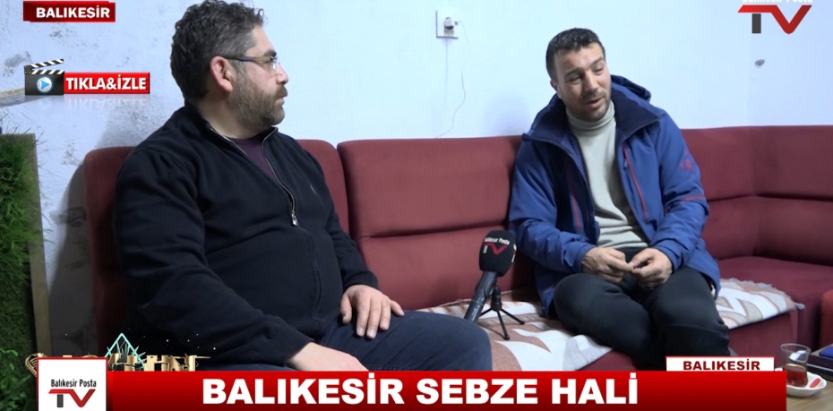 BALIKESİR SEBZE HALİ 3