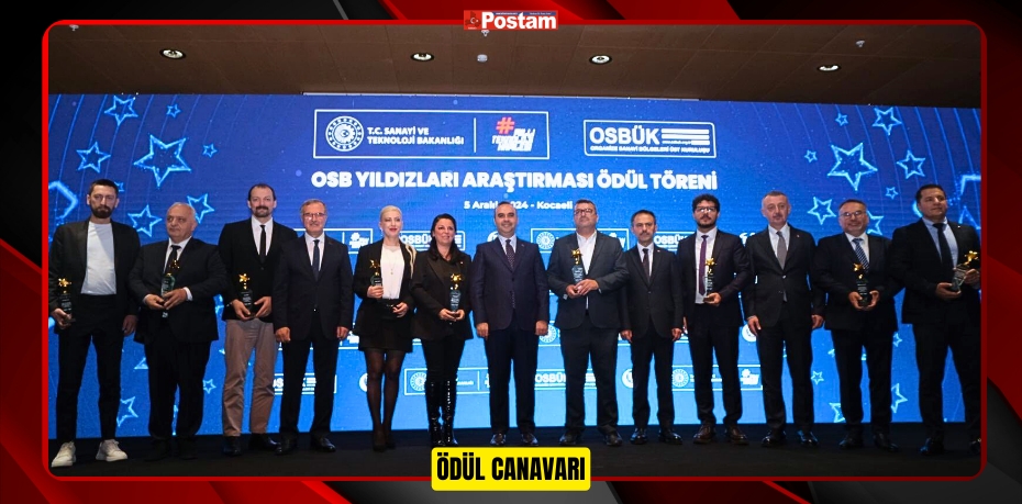 ÖDÜL CANAVARI