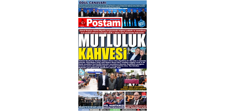 MUTLULUK KAHVESİ