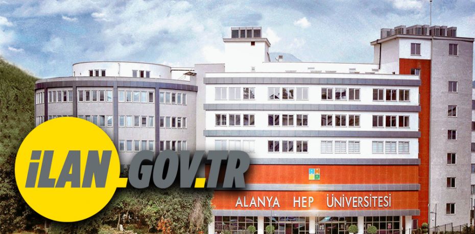 Alanya Hamdullah Emin Paşa Üniversitesi 2 öğretim görevlisi alıyor