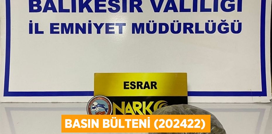 Basın Bülteni (202422)