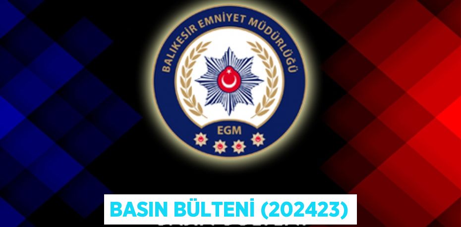 Basın Bülteni (202423)