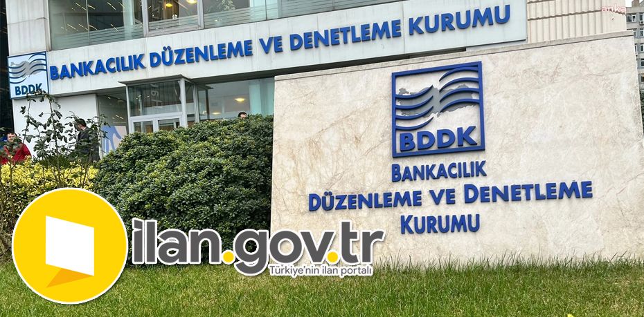 Bankacılık Düzenleme ve Denetleme Kurumu Açıktan Personel Alacak