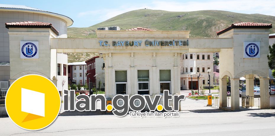 Bayburt Üniversitesi Eski Hükümlü veya TMY İşçi Alacak