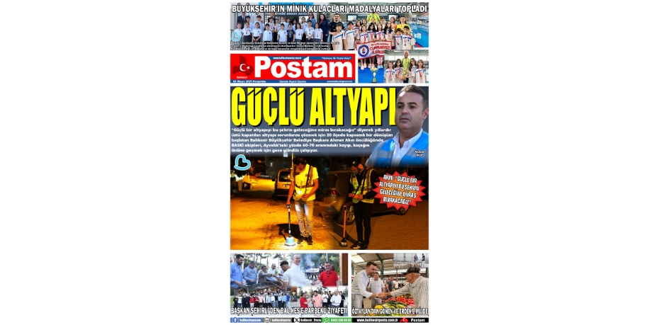 GÜÇLÜ ALTYAPI