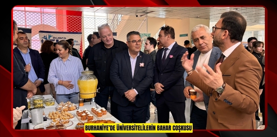 Burhaniye’de üniversitelilerin bahar coşkusu  