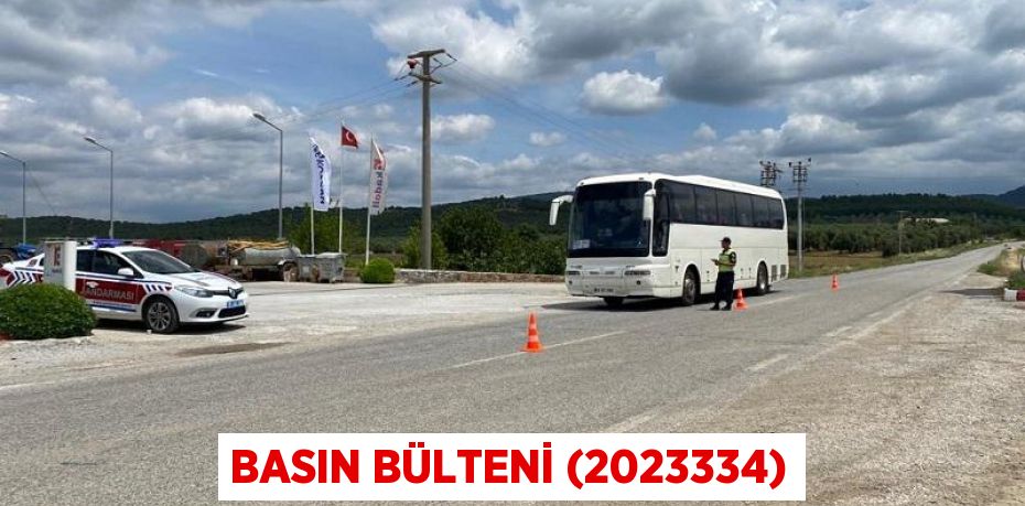 Basın Bülteni (2023334)