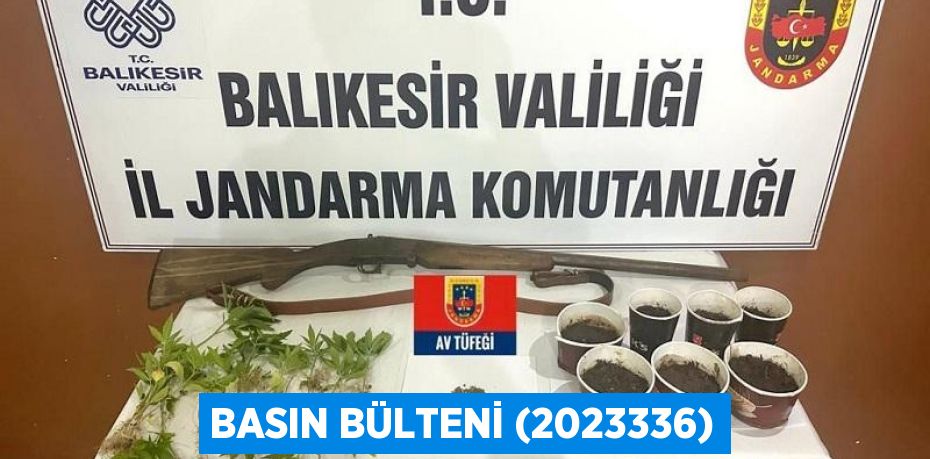 Basın Bülteni (2023336)