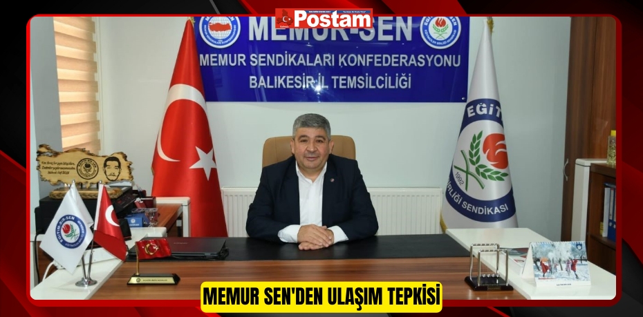 Memur Sen'den ulaşım tepkisi  