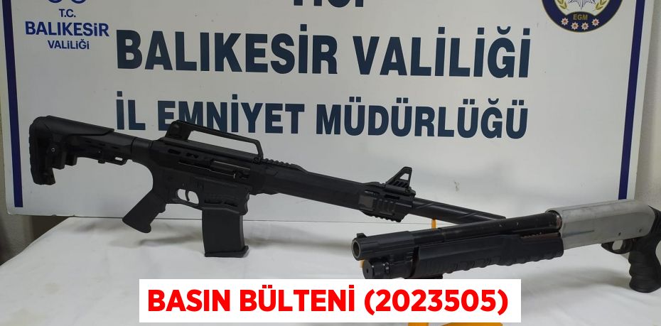 Basın Bülteni (2023505)