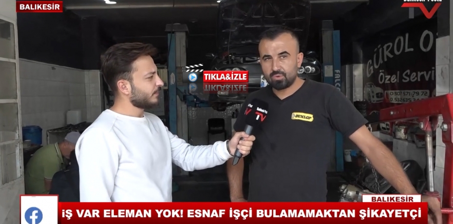 İŞ VAR ELEMAN YOK! ESNAF İŞÇİ BULAMAMAKTAN ŞİKAYETÇİ 1