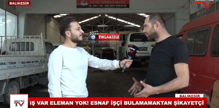 İŞ VAR ELEMAN YOK! ESNAF İŞÇİ BULAMAMAKTAN ŞİKAYETÇİ 3