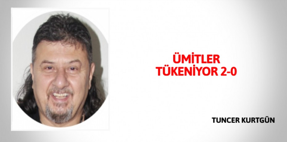 ÜMİTLER TÜKENİYOR 2-0