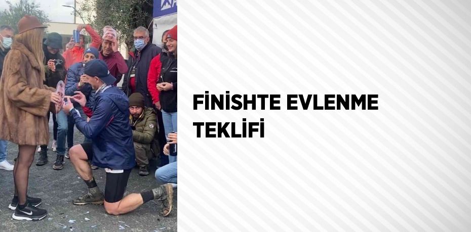 FİNİSHTE EVLENME TEKLİFİ