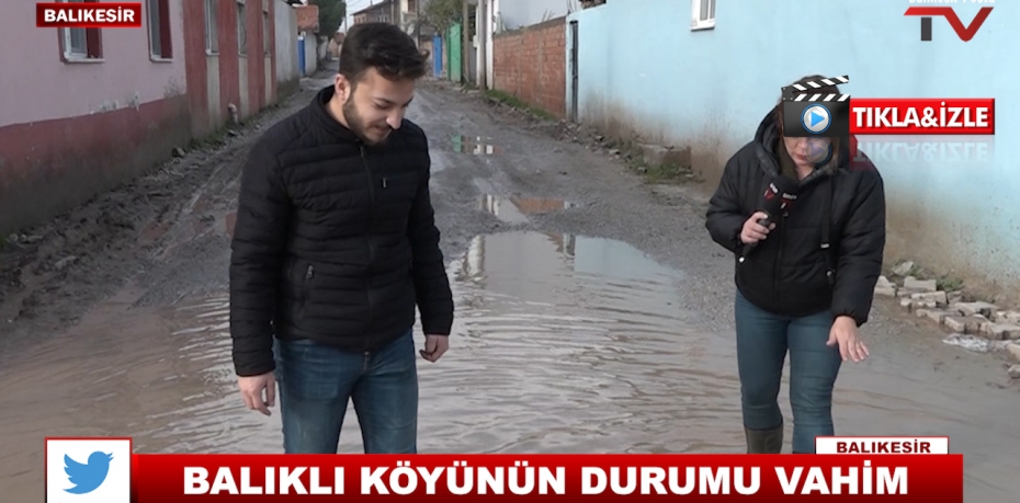 BALIKLI KÖYÜNÜN DURUMU VAHİM 3