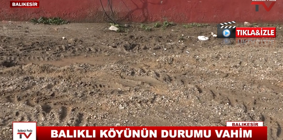 BALIKLI KÖYÜNÜN DURUMU VAHİM 4