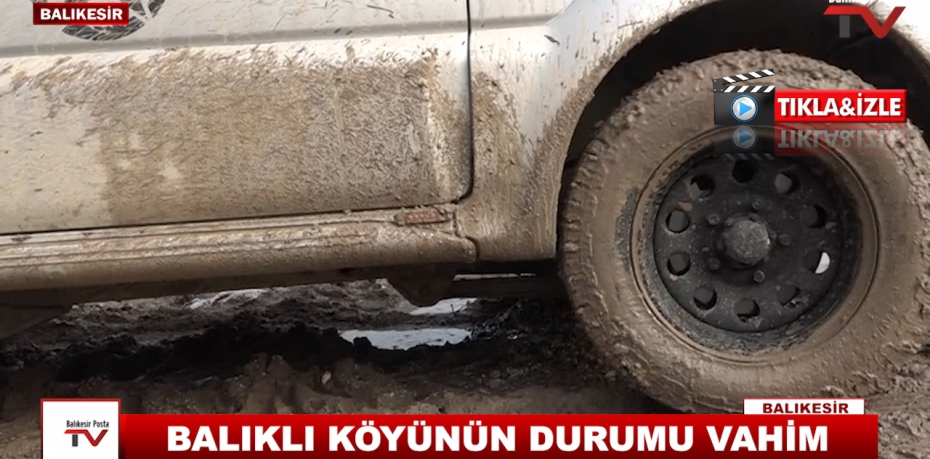 BALIKLI KÖYÜNÜN DURUMU VAHİM  9