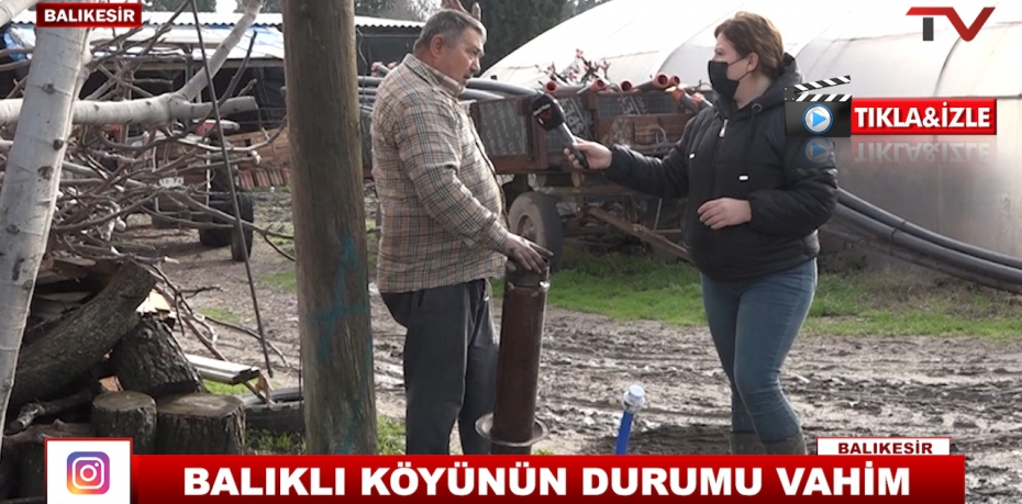 BALIKLI KÖYÜNÜN DURUMU VAHİM 7