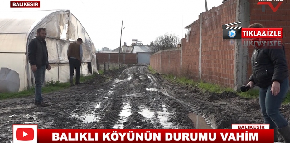 BALIKLI KÖYÜNÜN DURUMU VAHİM 5