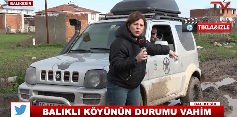 BALIKLI KÖYÜNÜN DURUMU VAHİM 8