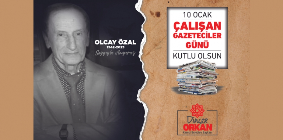 10 Ocak Çalışan Gazeteciler Günü Kutlu Olsun!