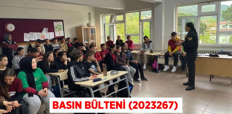 Basın Bülteni (2023267)