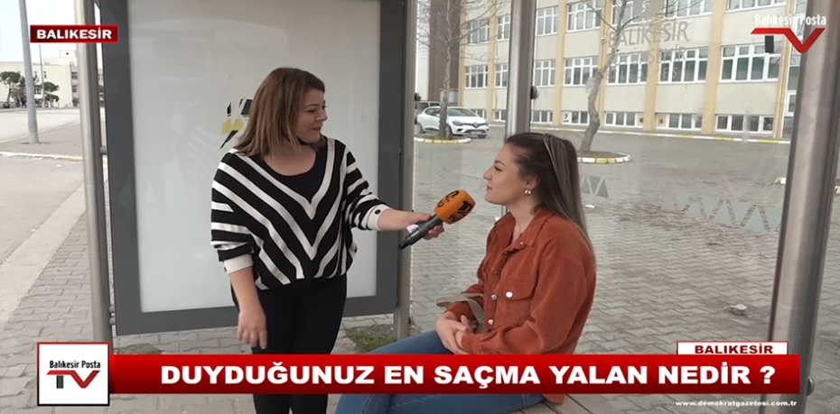 DUYDUĞUNUZ EN SAÇMA YALAN NEDİR ? 2