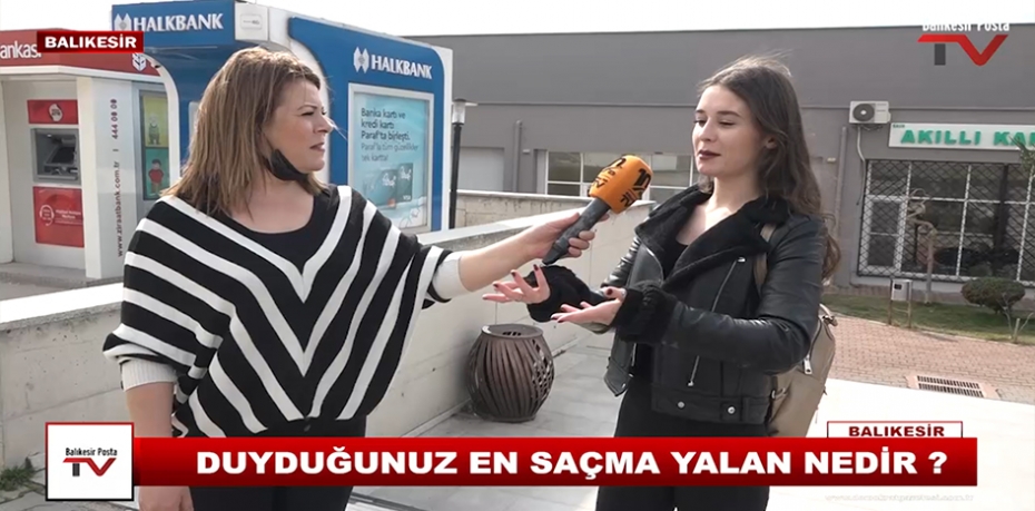 DUYDUĞUNUZ EN SAÇMA YALAN NEDİR ? 1