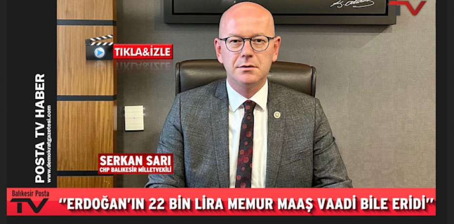 ERDOĞAN’IN 22 BİN LİRA MEMUR MAAŞ VAADİ BİLE ERİDİ