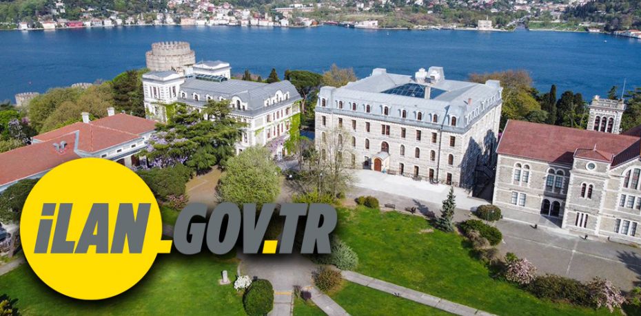 Boğaziçi Üniversitesi 6 Sözleşmeli Bilişim Personeli Alacak