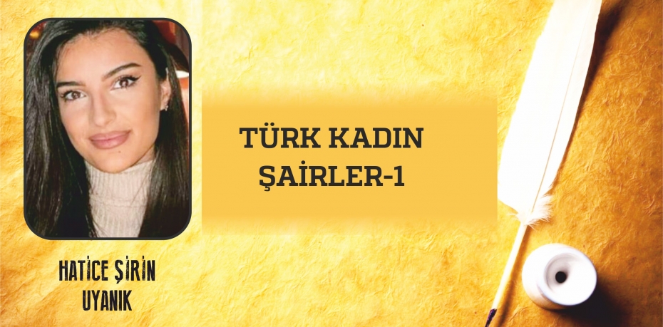 TÜRK KADIN ŞAİRLER-1