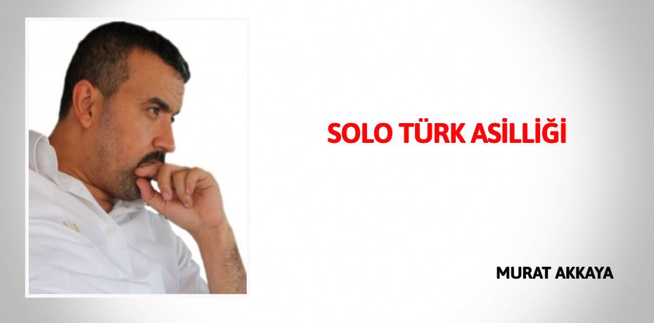 SOLO TÜRK ASİLLİĞİ
