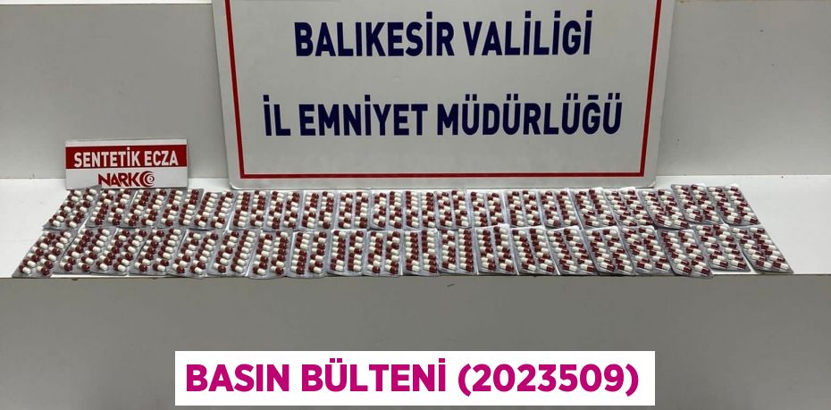 Basın Bülteni (2023509)