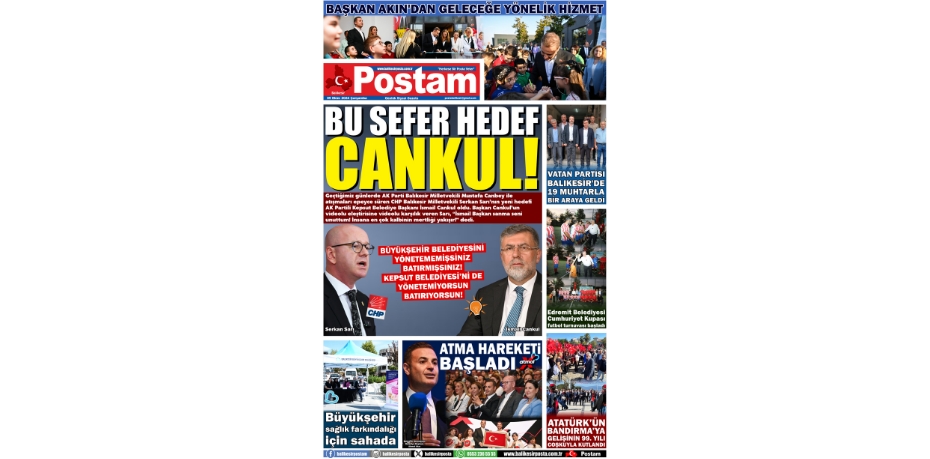 BU SEFER HEDEF CANKUL!