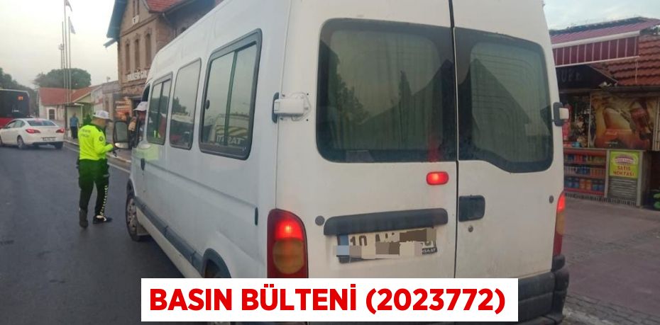 Basın Bülteni (2023772)