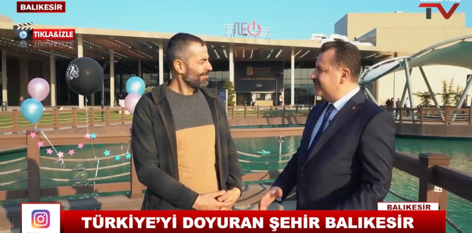 TÜRKİYE’Yİ DOYURAN ŞEHİR BALIKESİR 6