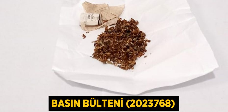 Basın Bülteni (2023768)