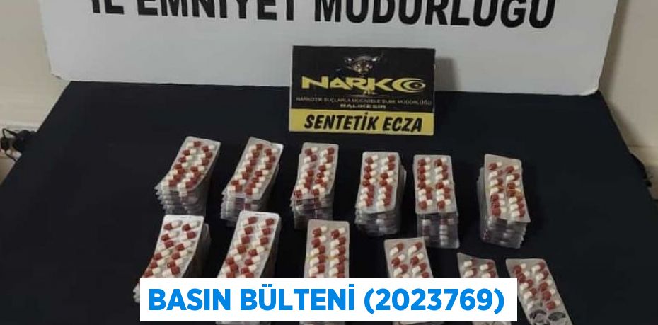 Basın Bülteni (2023769)