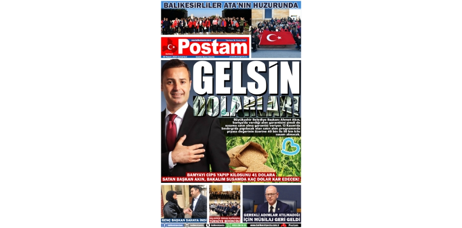 GELSİN DOLARLAR!