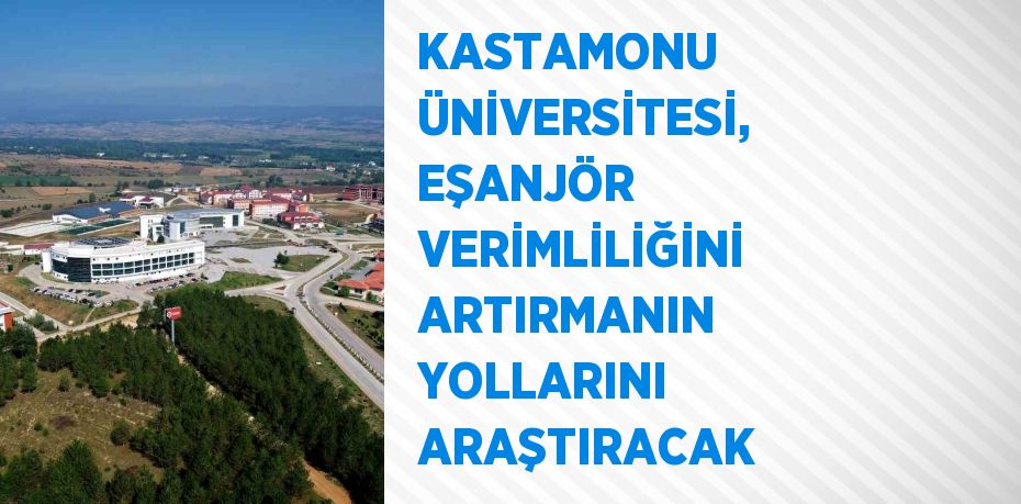 KASTAMONU ÜNİVERSİTESİ, EŞANJÖR VERİMLİLİĞİNİ ARTIRMANIN YOLLARINI ARAŞTIRACAK