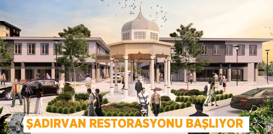 Şadırvan restorasyonu başlıyor