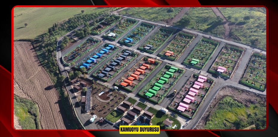 KAMUOYU DUYURUSU