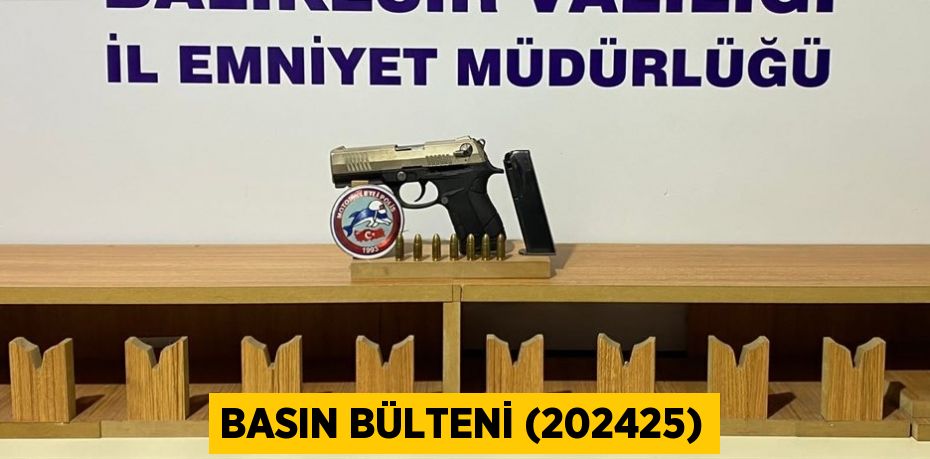 Basın Bülteni (202425)