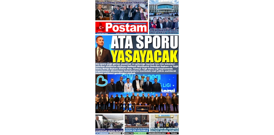 ATA SPORU YAŞAYACAK