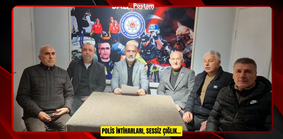 Polis İntiharları, sessiz çığlık...