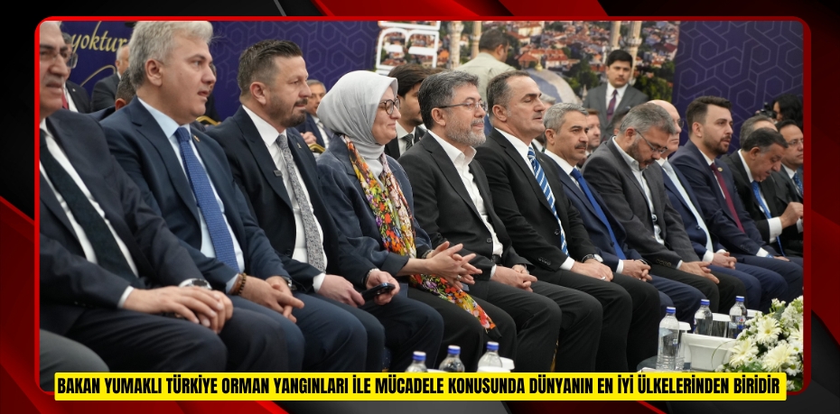 Bakan Yumaklı: 