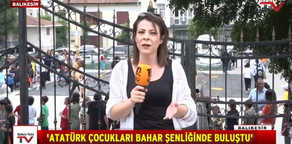 'ATATÜRK ÇOCUKLARI BAHAR ŞENLİĞİNDE BULUŞTU'