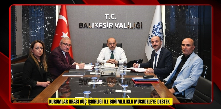Kurumlar arası güç işbirliği ile bağımlılıkla müca