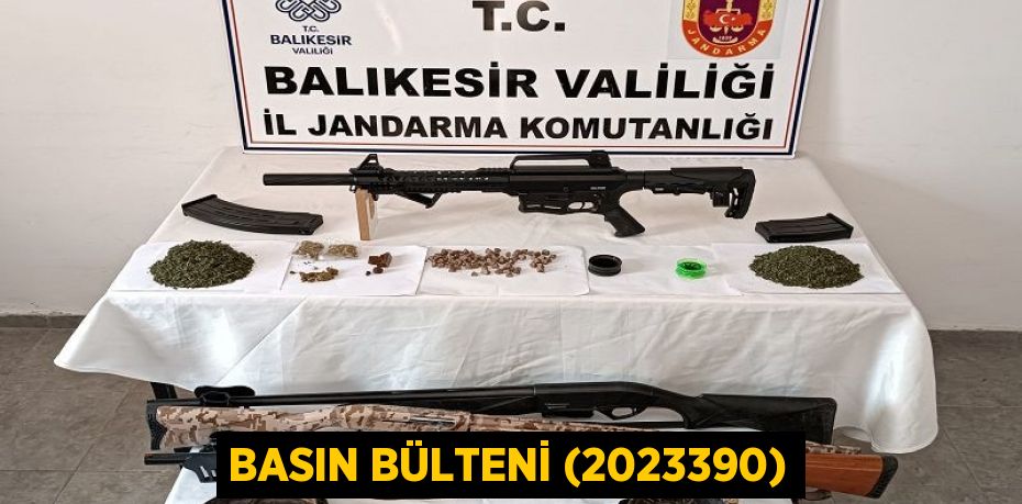 Basın Bülteni (2023390)